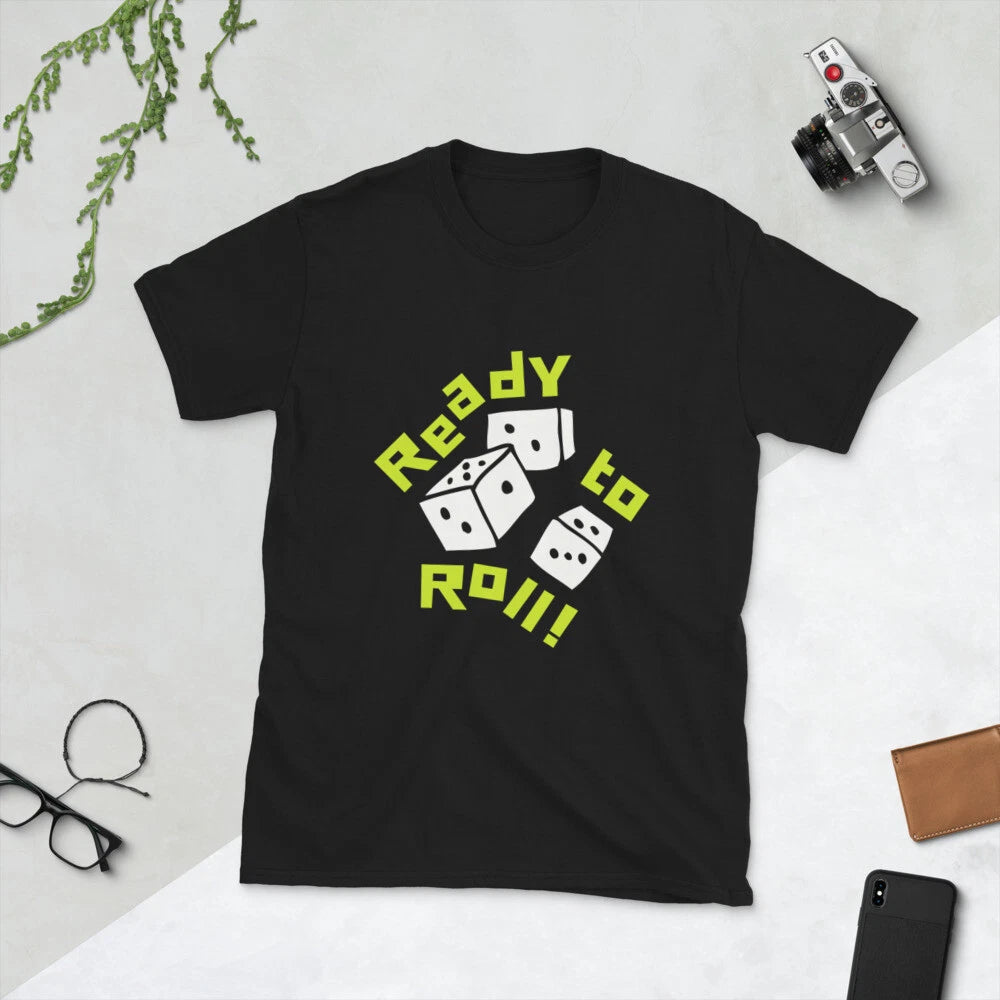 Ready to Roll Short-Sleeve Unisex T-Shirt