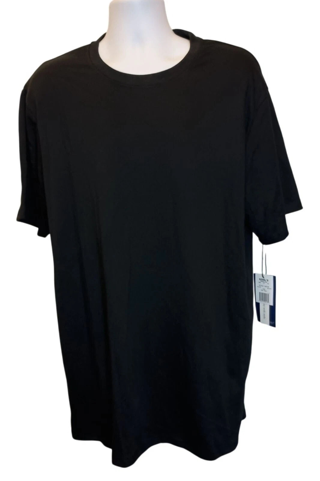 Straight Faded New York Sz. XXL-Tall Black Short Sleeve T-Shirt