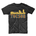 Men's Tucson Shirt - Retro Vintage Style Tucson Arizona Skyline T-Shirt