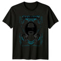 Gentleman Bowler Hat Skulls Fashion Mens T-Shirt Womens Graphic Tee