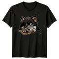 Cute Finnish Lapphund Dog Breed Lover Pet Animal T-Shirt