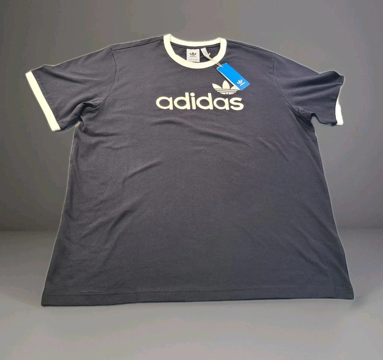 adidas Originals Men's Simple Tee-Black JC8372 SIZE Large NEW WITH TAGS