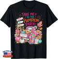 Meet Me At The Pumpkin Patch Fall Leaves Thanksgiving Autumn Shirt