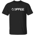 Coffee Unisex T-shirt barista coffee lover tee black dark heather
