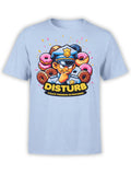 FANTUCCI Police T-Shirt Collection | Disturb T-Shirt | Unisex