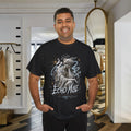 Echo Muse Statue Graffiti Streetwear T-Shirt