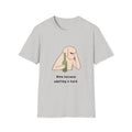 Funny Wine Adulting Unisex Softstyle T-Shirt