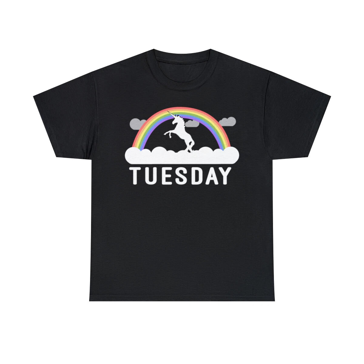 Tuesday Short Sleeve Graphic T-Shirt, Sizes S-5XL