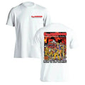 Big Johnson Firefighter T Shirt Cotton Long Sleeve Funny Fire Dept Graphic Tee