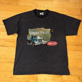 Vintage 90s Peterbilt A Class Act Big Rig Trucker Hanes Beefy T Shirt Large Y2K Image 1 of 4