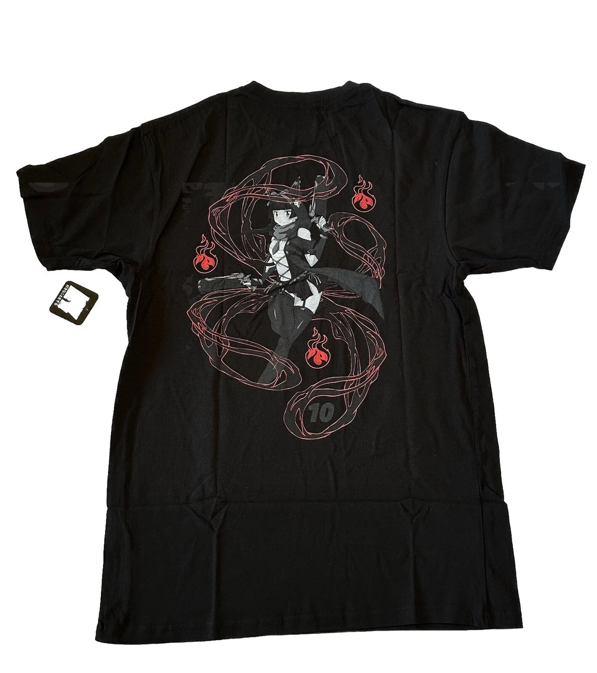 LOWKEY! GEEKS Rory Mercury x Reaper GATE Anime T Shirt Sz M Rare **Waifu**