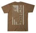 Howitzer Clothing Men's T-shirt Flag