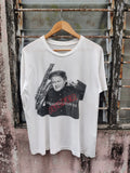 Vintage Distressed Hans Dulfer Jazz Japan Tour Band Shirt Size L Rock Metal Rare