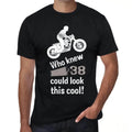 mens graphic t shirt who knew 38 could look so cool? – Who