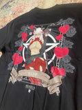 Lowkey! Geeks T-Shirt Seven Deadly Sins Lust Modeus  Size M Waifu Anime