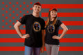 Donald J Trump 45th 47th Presidential Seal  Black T-shirt