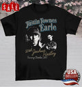 Justin Townes Earle Joshua Hedley Unisex Cotton White Shirt All Size