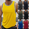 Trendy Sleeveless Muscle T Shirts for Men Running Gym Tank Tops Multiple Colors