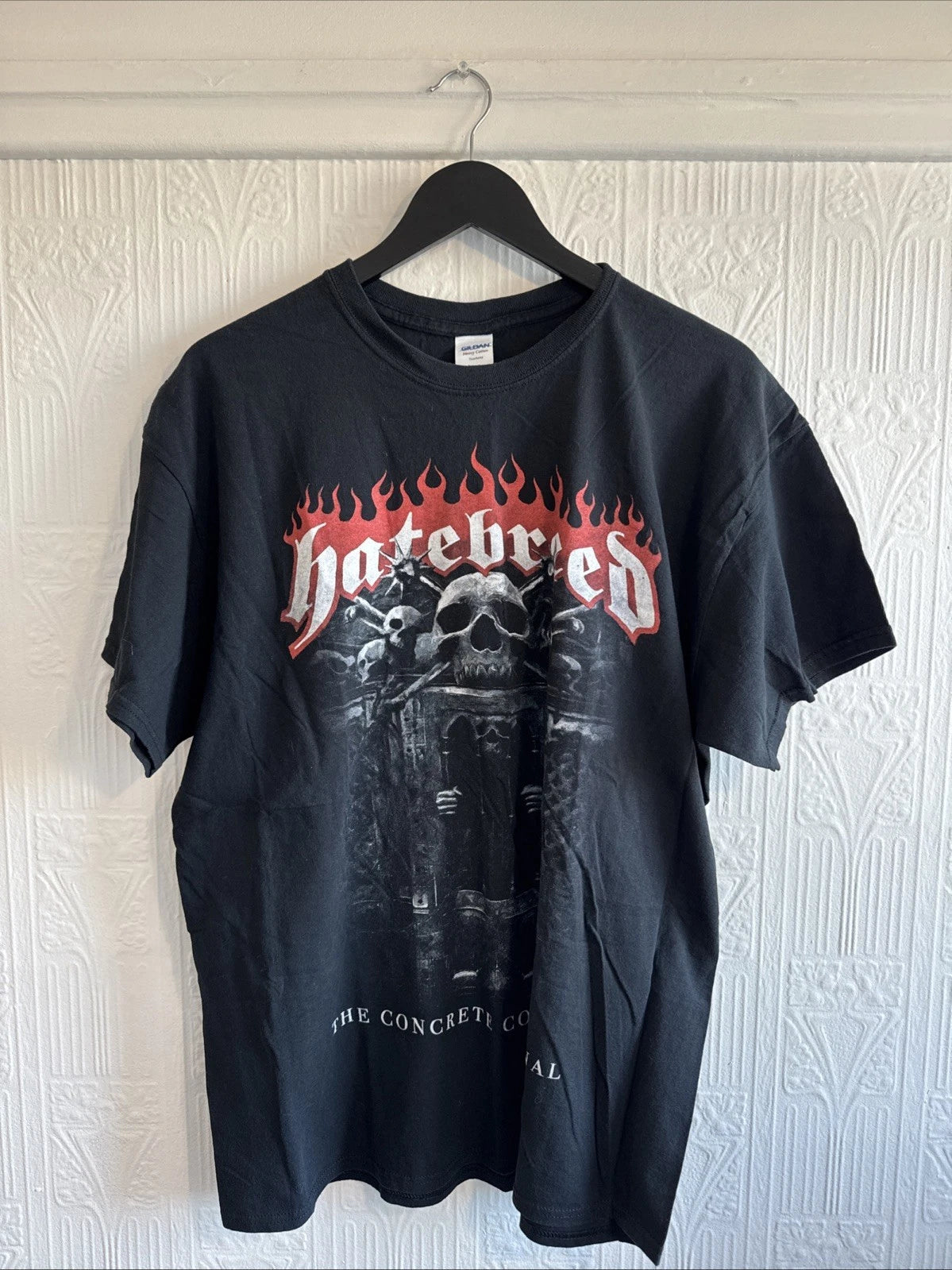 Hatebreed Tour T Shirt Band Hardcore Punk 2000s XLarge