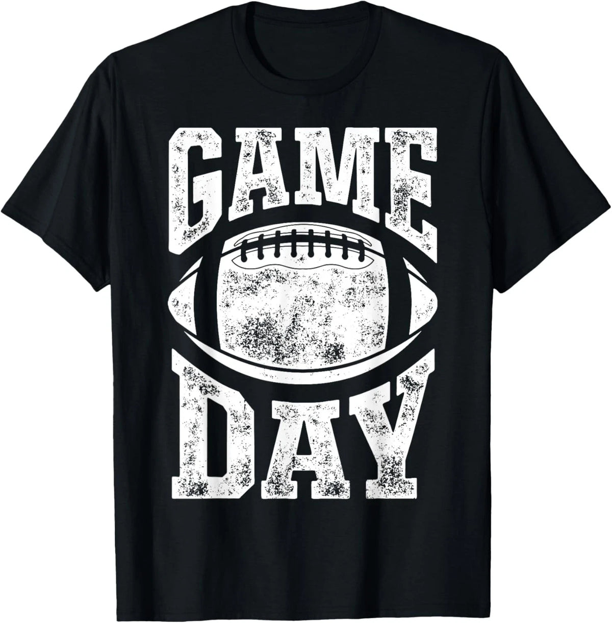 Game Day Football Season Funny Men Women Team Sports Vintage T-Shirt
