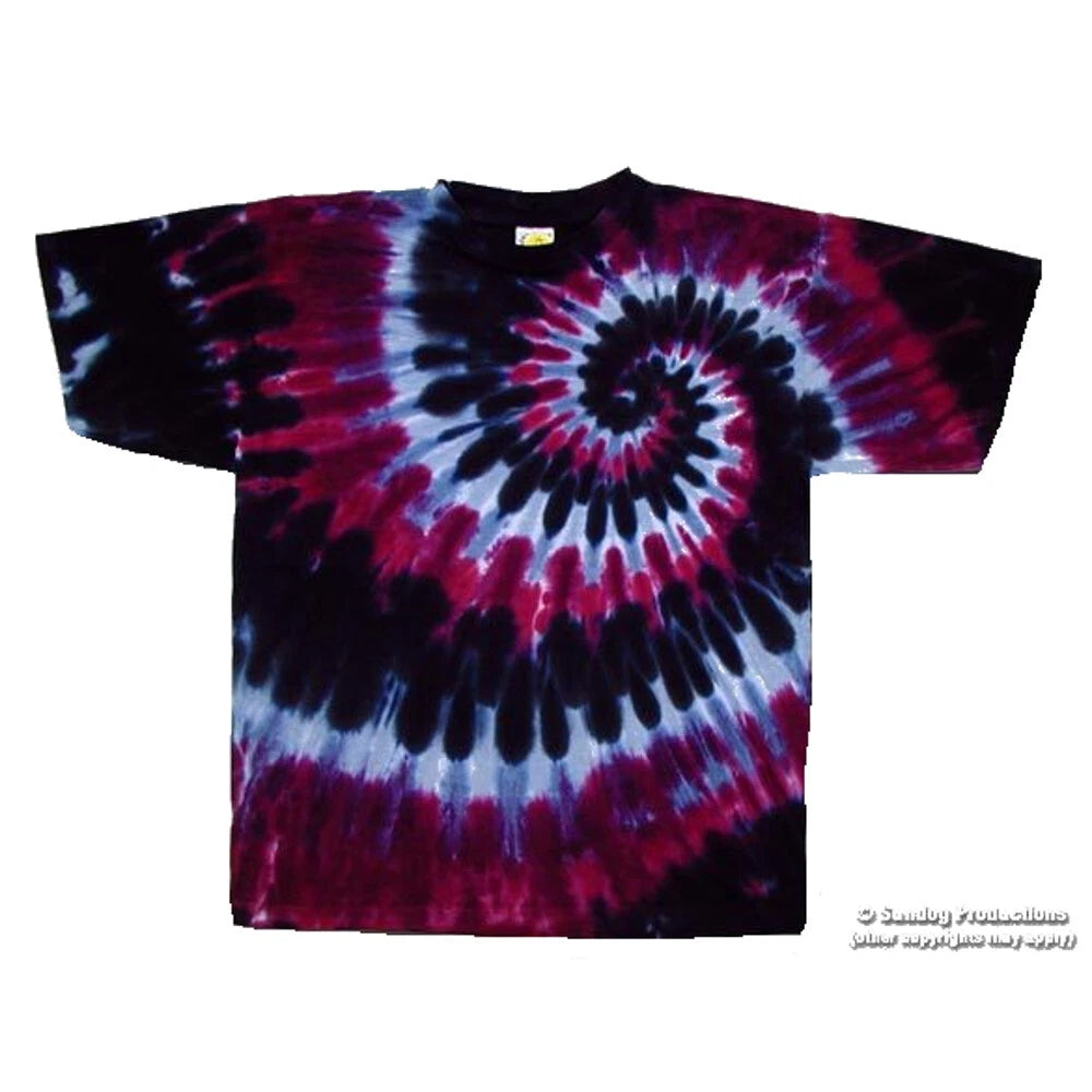 Sundog "Prairie Wine" Tie-Dye T-Shirt - Small - Free Shipping