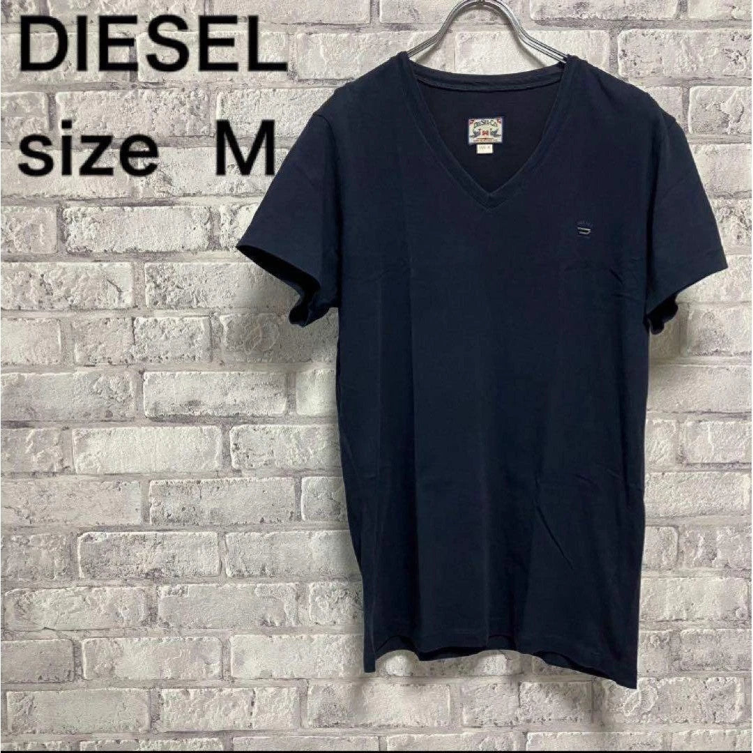 Diesel T-Shirt Stylish Cool Casual Men Wide Fit Japan