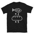 2 Fish 5 Loaves shirt, Unisex shirt, Feeding 5,000 Shirt, Fish and Loaves shirt
