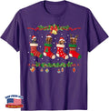 Dachshund T-Shirt Christmas Stocking Dog Sweater Style Holiday Gift