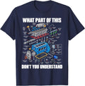 What Part of This Don’t You Understand Engine Diagram T-Shirt
