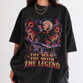Mothman Shirt, The Man The Moth The Legend Tee, Vintage Cryptid Shirt Image 1 of 4