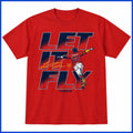HOT! Ronald Let It Fly  Atlanta Team Baseball Fanmade 2026 T-Shirt S-3XL