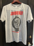 Preowned Jawbreaker 24 Hour Revenge Therapy Shirt. Size Large Gray