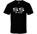 Ss 396 Chevell Chevy Musclecar 1969 Gift Race Car Big Block T Shirt
