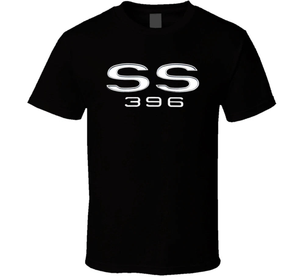 Ss 396 Chevell Chevy Musclecar 1969 Gift Race Car Big Block T Shirt