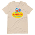 ALPHA BETA Supermarket Shirt Graphic Tee Shirt Short-Sleeve Unisex T-Shirt