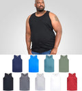 D555 Duke Clothing Fabio Sleeveless Cotton Crew Neck Muscle Vest