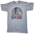 Aztec Pride men's T-shirt color gray Chicano Mexican California Style Chevy
