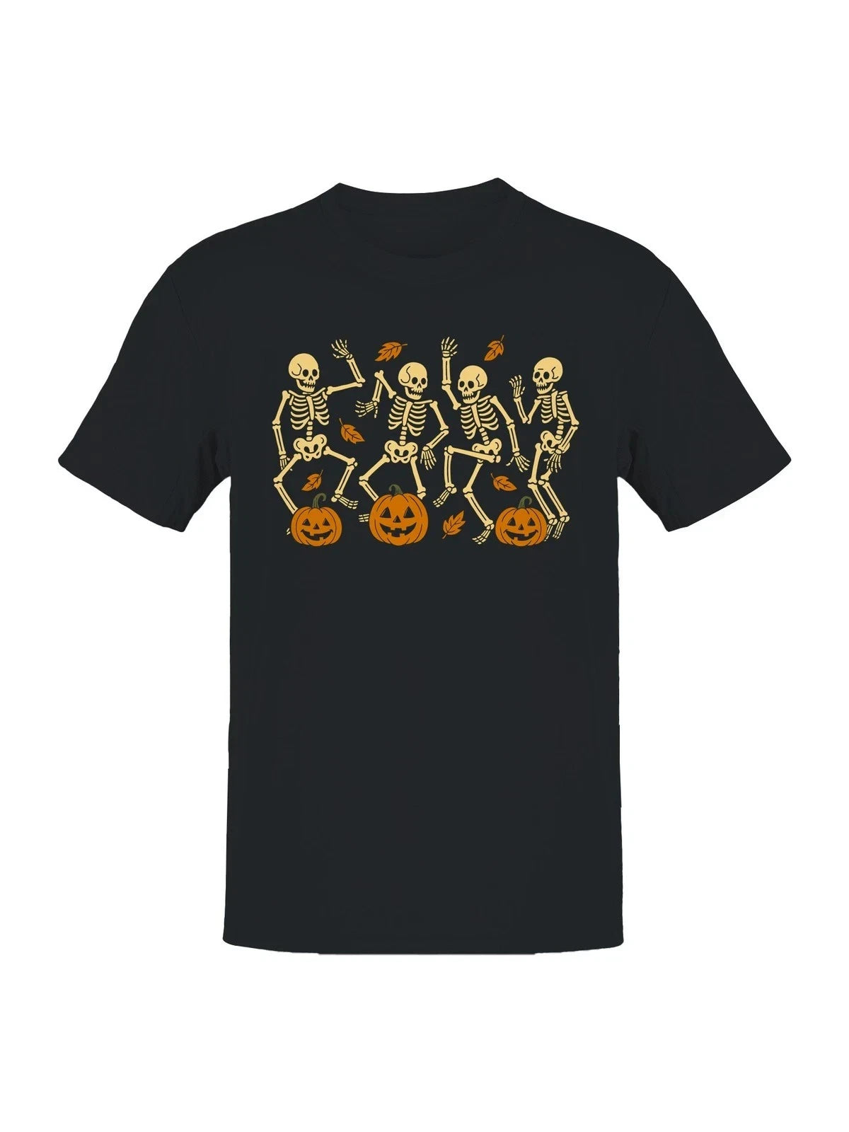 Dancing Skeletons Halloween Fun T-shirt
