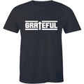 Grateful Religious Jesus Cross Christian thankful blessed Thanksgiving Gift Tee