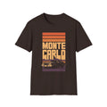 Monte Carlo Retro Sunset Car T-Shirt Classic Automotive Graphic Tee