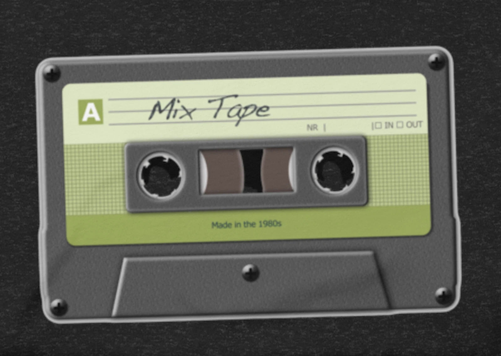 80s 90s Mixtape T-Shirt Vintage Cassette Retro Music Graphic