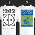 Front 242 T-Shirt. Industral Techno, Belgian Band Tshirt, Tyranny For You