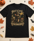 Plague Doctor Rat T-Shirt Funny Gothic Goblincore Mushroom Spooky Cute Tee XS-5X