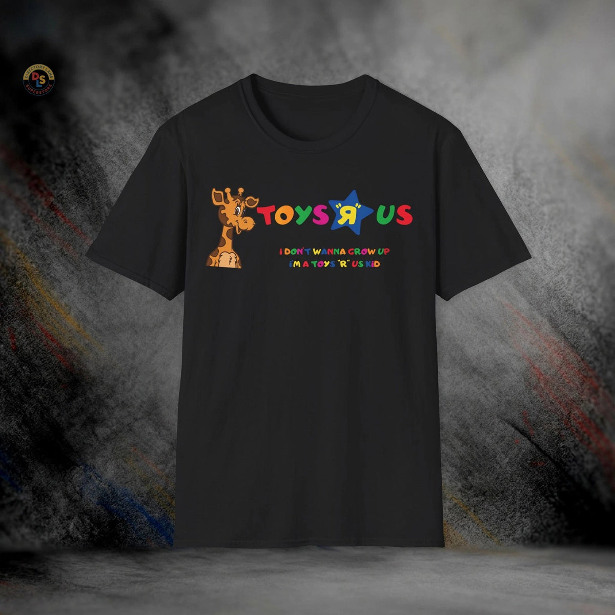 Toys R Us Vintage 90s Retro Nostalgia T-Shirt | Softstyle Tee Image 1 of 4