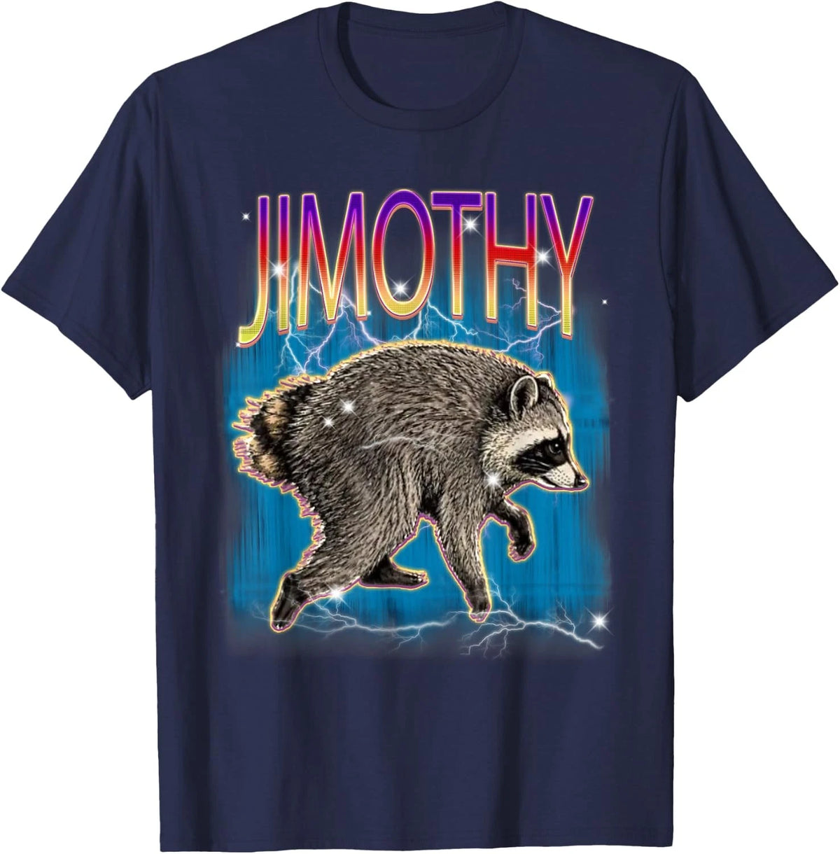 Jimothy Raccoon Viral Seattle Feral Legend Meme Cute Funny Unisex T-Shirt
