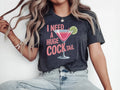 I Need a Huge Cocktail Shirt Funny Bachelorette Party Womens Tee