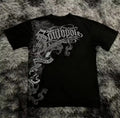 Mens Y2K Gothic Graphic T Shirt Streetwear Unbranded Tee Top