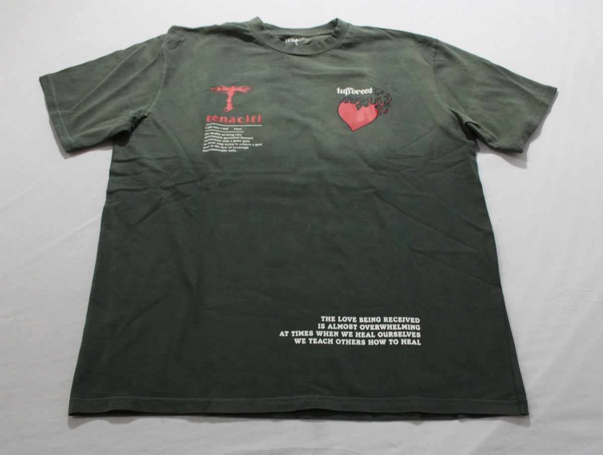Tenaciti Unisex Adult Teach Others How To Heal Graphic T-Shirt CD4 Olivia Large Image 1 of 4