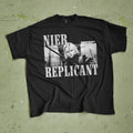Nier Replicant T-Shirt - Grimoire Weiss Graphic Tee, Yoko Taro Aesthetic