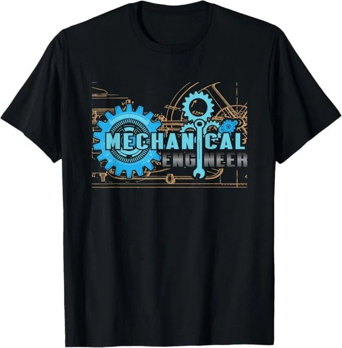 Mechanical Engineer Shirt for Engineer Students Engineering Gift Unisex T-Shirt Image 1 of 4